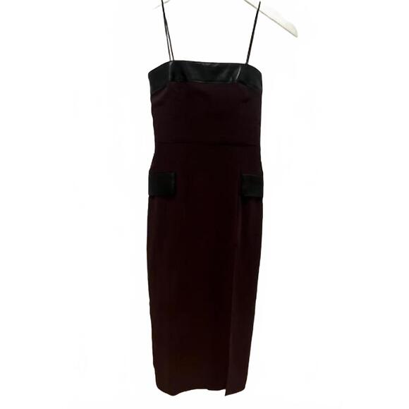 AMANDA UPRICHARD Dresses & Skirts - NEW AMANDA UPRICHARD women's cassia mini dress in cocoa